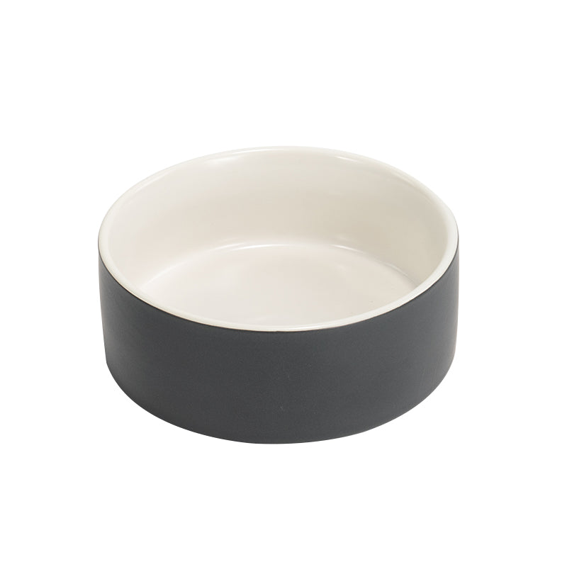 Multi-Size & Color Ceramic Pet Bowl