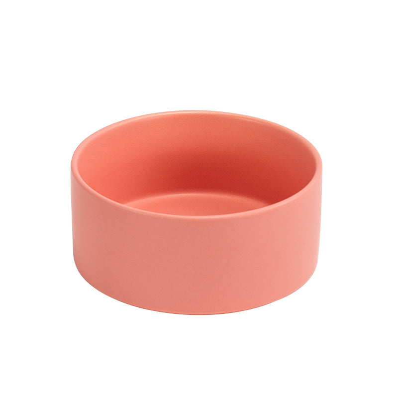 Multi-Size & Color Ceramic Pet Bowl