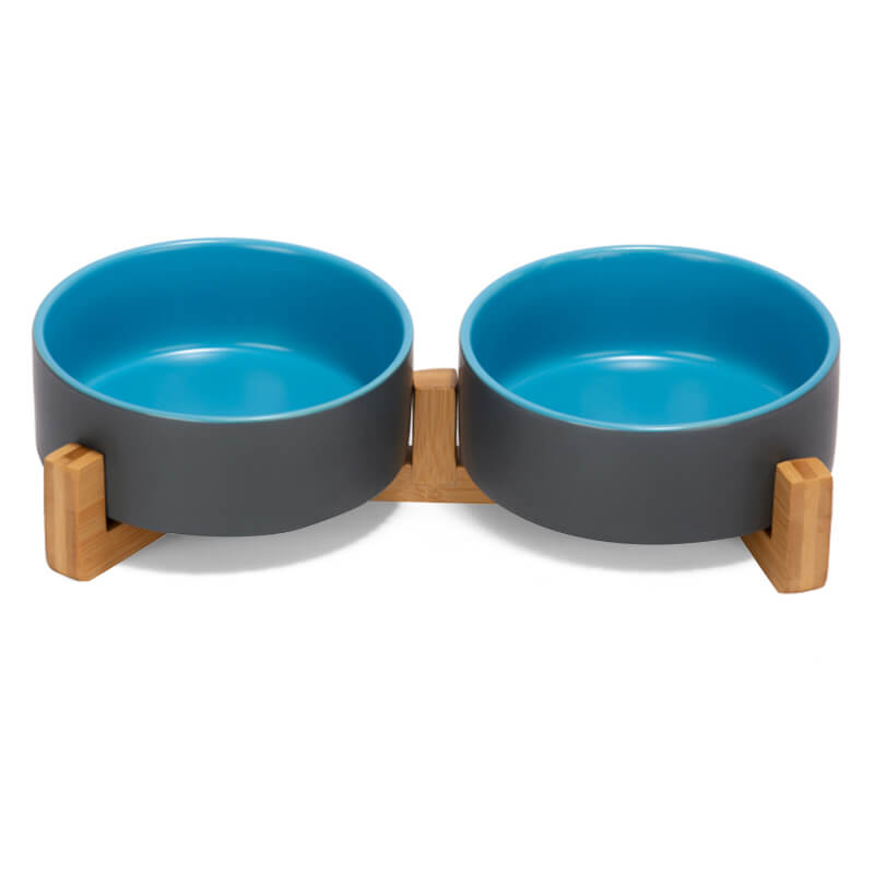 Modern Ceramic Dog Bowls from KIND