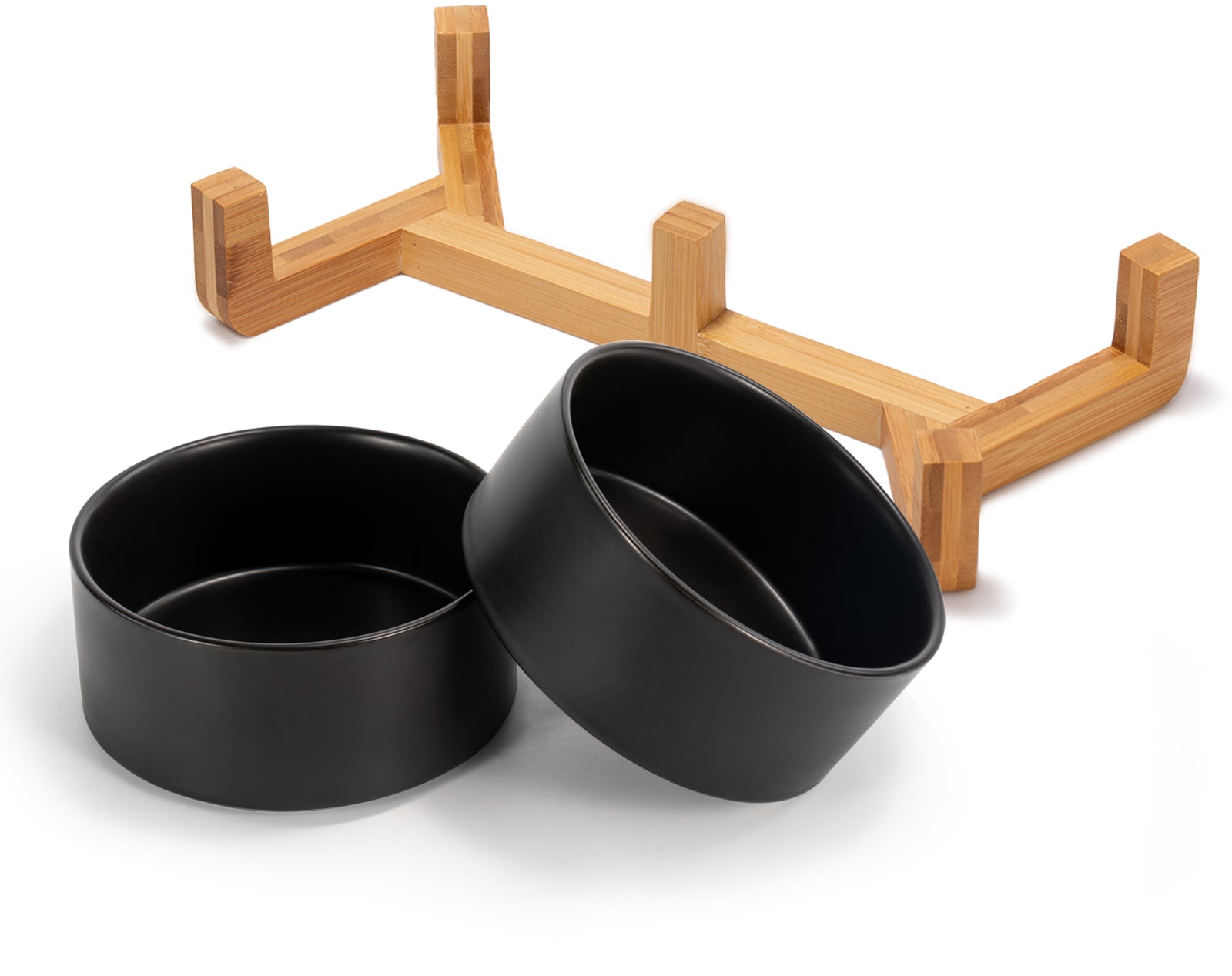 Ceramic Cute Dog Bowl Set
