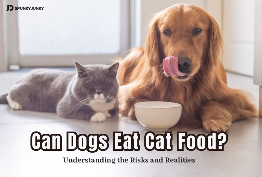 Can Dogs Eat Cat Food? Risks and Realities