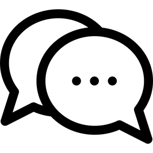 icon of customer service