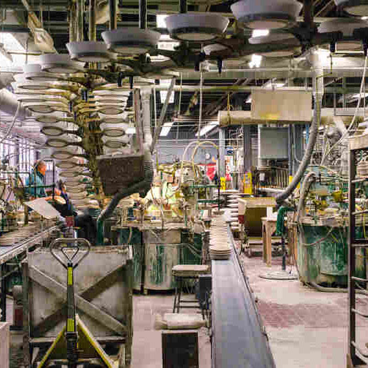 inside of SpunkyJunky's factory