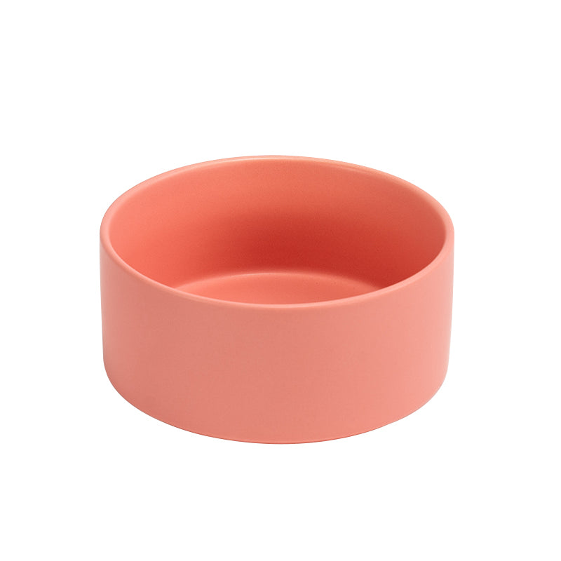 Single Ceramic Dog Bowl without Stand