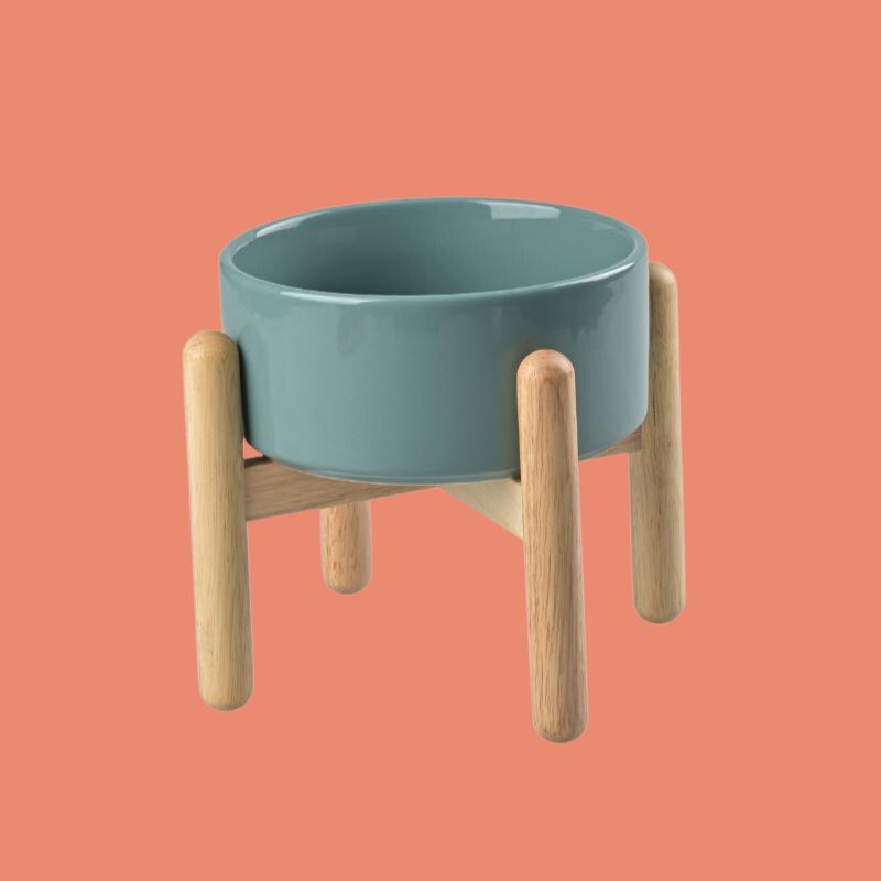 Elevated Single Dog Bowl