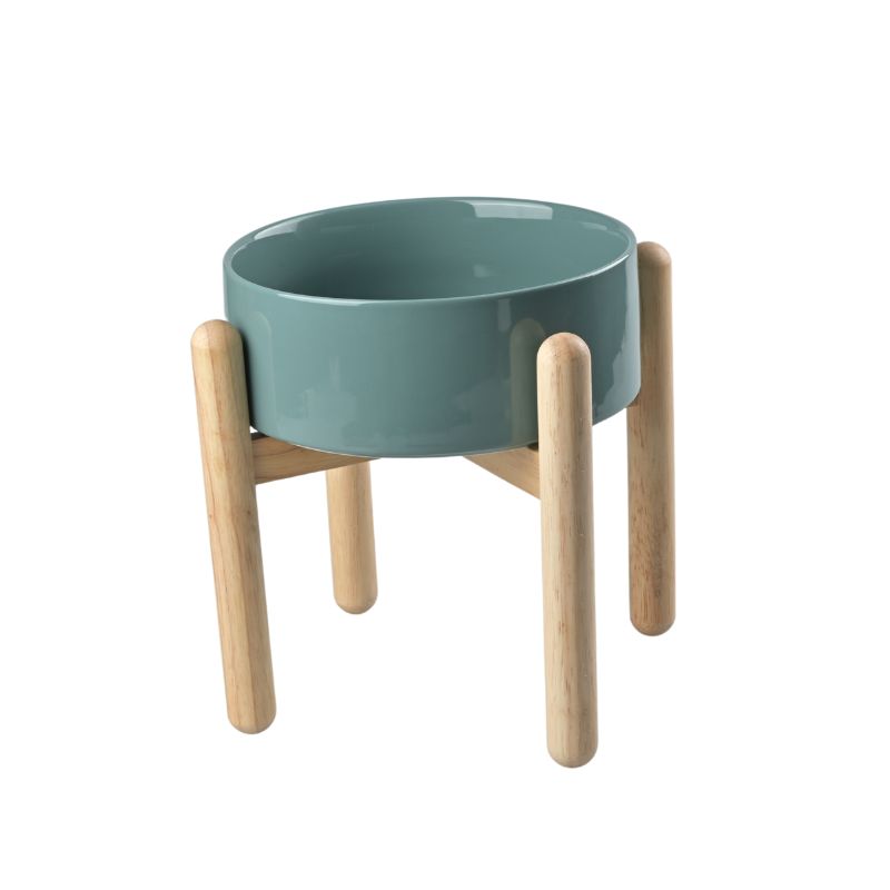 Elevated Single Dog Bowl