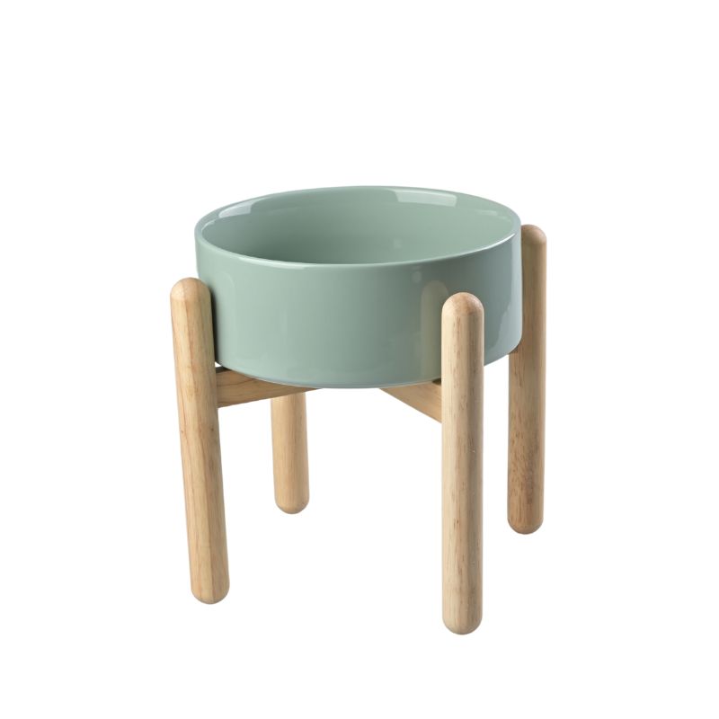 Elevated Single Dog Bowl