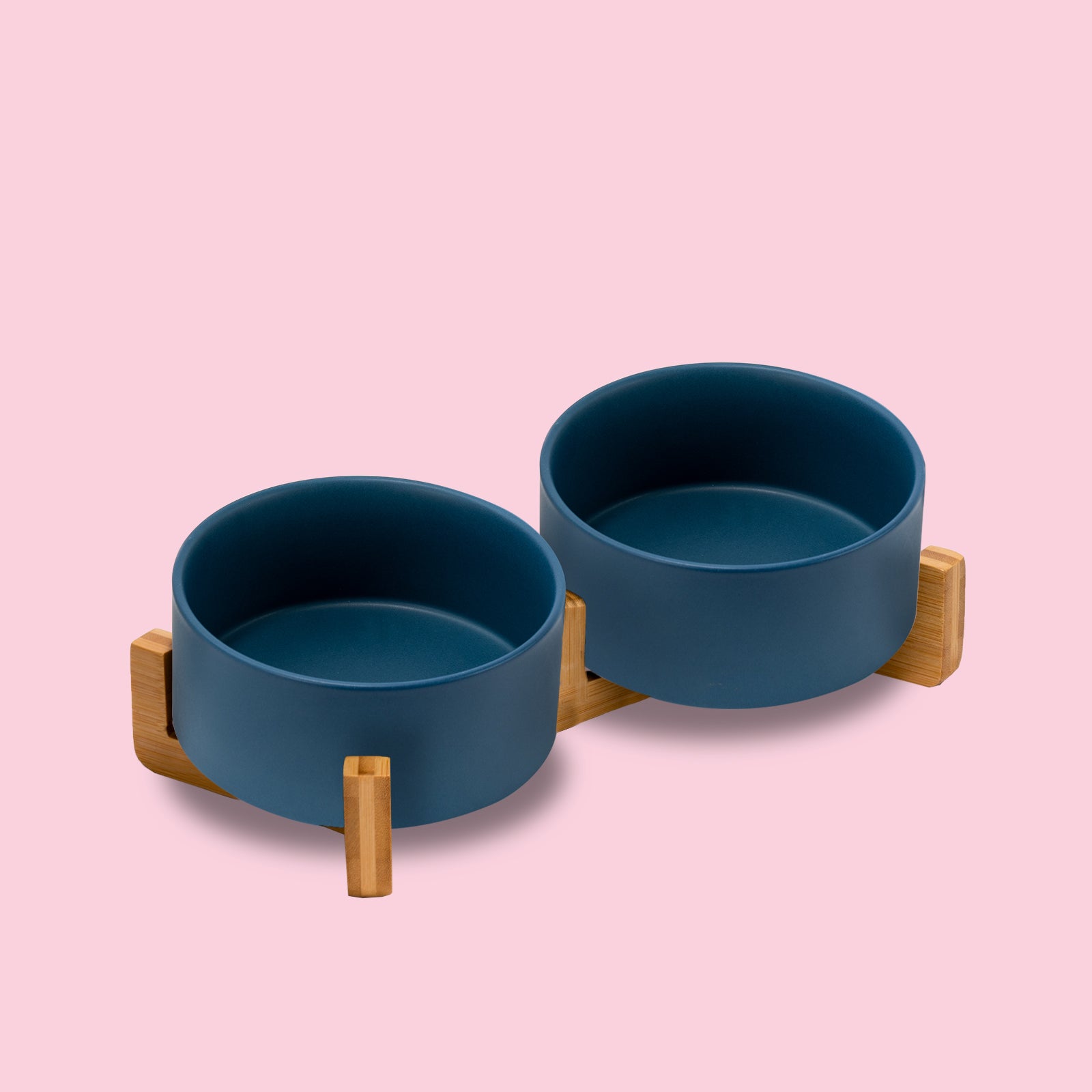 Non-Slip Ceramic Pet Bowl Set